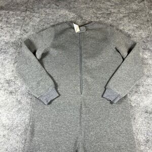 NWT SZ 12 Adaptive Back Zip Gray Convert-A-Foot Sleeper Designed Special Needs